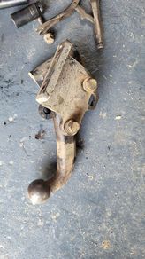 VW Amarok Trailer hitch
