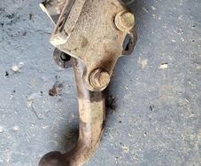 VW Amarok Trailer hitch