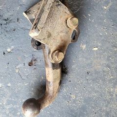 VW Amarok Trailer hitch