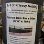 Privacy Fence Screens 2m x 50m (6.5'x164')170 gsm Image 5