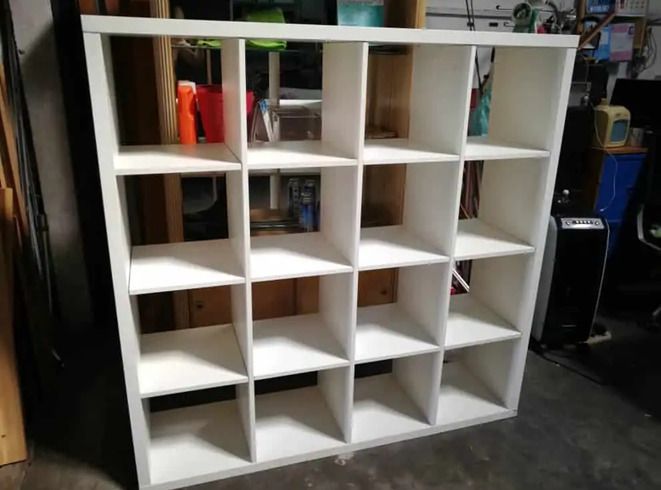 Kallax Unit 4x4 White