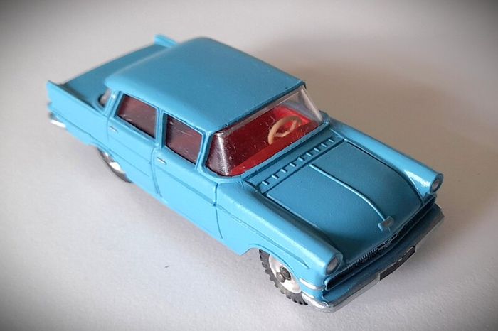 Diecast Vintage Dinky Toys Opel Kapitan - Good Repaint by Seller/No Box