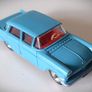 Diecast Vintage Dinky Toys Opel Kapitan - Good Repaint by Seller/No Box Image 6