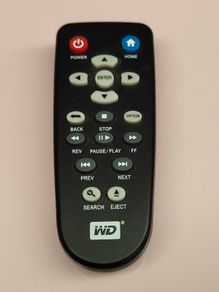Remote Control For WD Western Digital Elements TV HD Mini Live Plus Media (Used)
