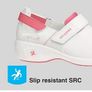 Oxypas Salma Slip Resistant Anti-Static Safety Shoes UK Size 3 Image 3