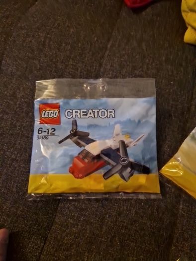 Lego CREATOR Transport polybags - party pack