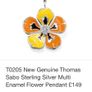 Thomas Sabo Silver Charm Image 3