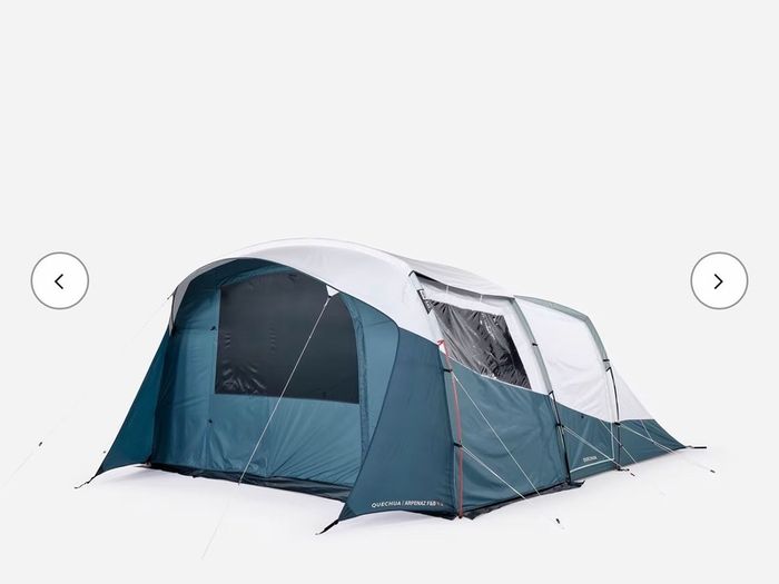 Tent: Quechua 5.2