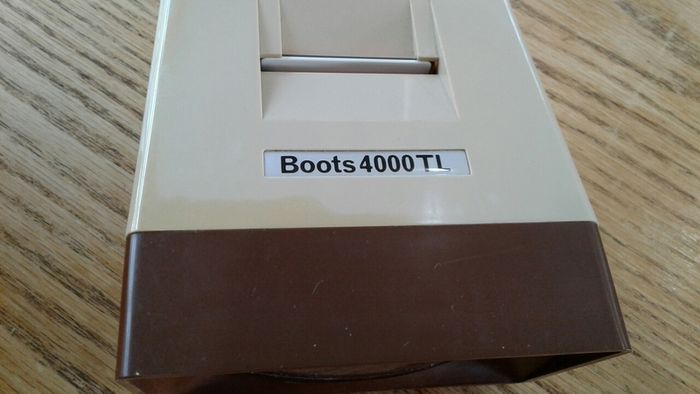 slide viewer boots  4000TL