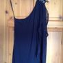French Connection Party/Cocktail Dress one shoulder with embellishment Image 5