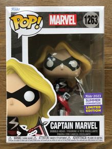Funko Marvel: Captain Marvel (2023 Summer Convention)