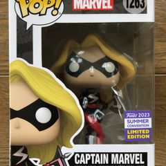 Funko Marvel: Captain Marvel (2023 Summer Convention)
