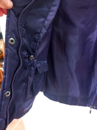 Carraigdonn Gilet XL Quilted Soft Purple