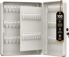 100 Key Cabinet Wall Mounted  Lockable Key Box
