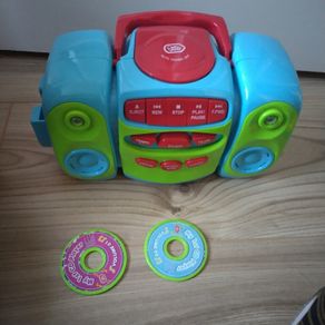 my first cd player