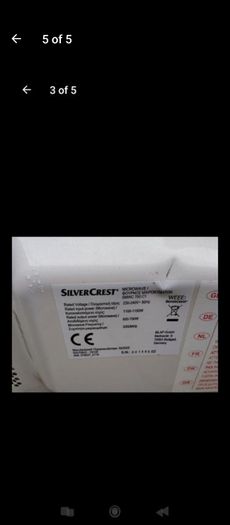 silver crest microwave