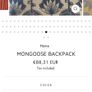 Mongoose Back pack Image 5