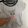 Light grey girl's top 100-104 GAP Image 2