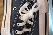 Kids navy converse