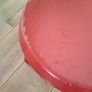 Original Ingvar Kamprad Habitat Red Stool, Chair Image 5