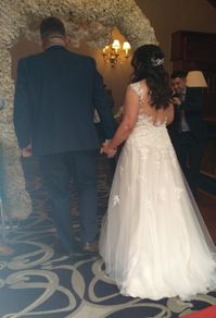 wedding dress