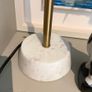 Lamp with marble base Image 2