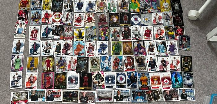 220 match attax cards