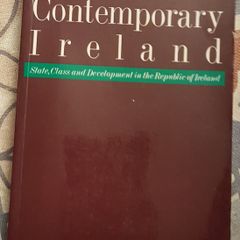 Understanding Contemporary Ireland: State, Class And Development In The Republic Of Ireland By R. Breen, D.F. Hannan, D.B. Rottman & C.T. Whelan
