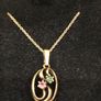 Rolled Gold Pendant Image 3