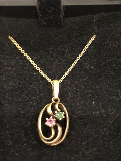 Rolled Gold Pendant