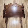 Pair of Solid Wooden Single Bed Headboards Image 3