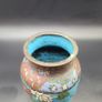 Antique Chinese Japanese Cloisonne Vase Ginger Jar Bowl 3 Pieces Image 4