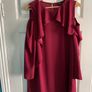 Red River island cold shoulder dress Image 7