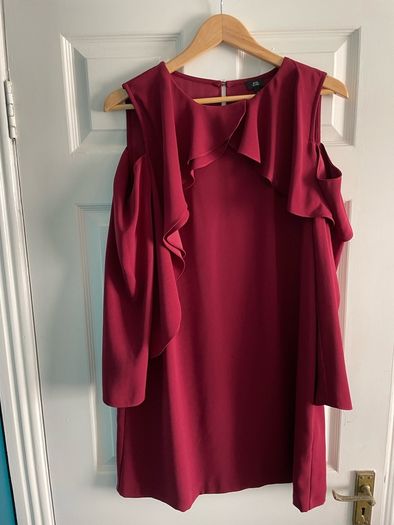 Red River island cold shoulder dress