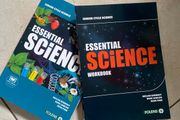 Junior Cycle Essential Science Textbook &amp; Workbook