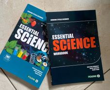 Junior Cycle Essential Science Textbook & Workbook