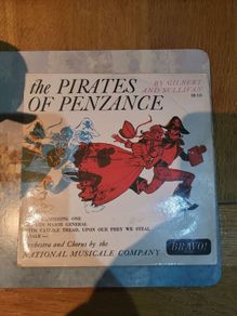 The Pirates Of Penzance Gilbert And Sullivan 7 inch EP