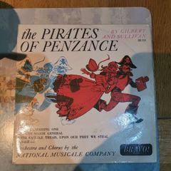 The Pirates Of Penzance Gilbert And Sullivan 7 inch EP