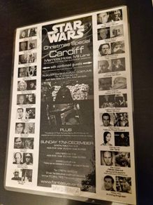 Dave Prowse(Darth Vader) autograph