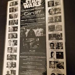 Dave Prowse(Darth Vader) autograph