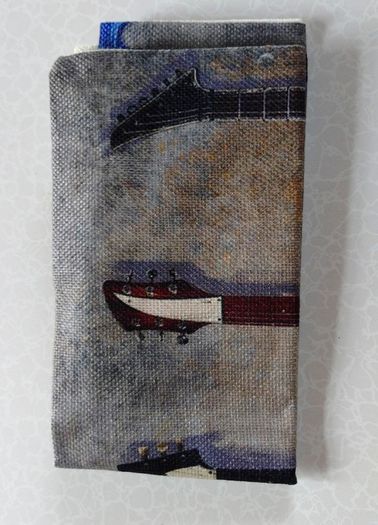 Guitar Cushion Cover (new).
