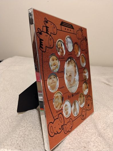 Baby's 1st Year Collage Photo Frame, NEW
