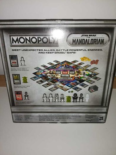 Monopoly Star Wars  The Mandalorian (NEW / SEALED)