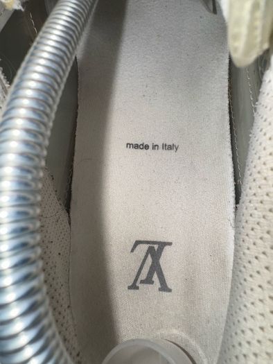 Louis Vuitton X Virgil Abloh Trainer Sneaker Transparent IA5YQX