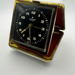 JUNGHANS vintage travel clock