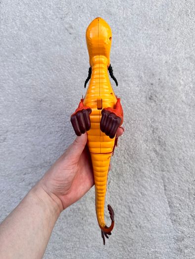 How To Train Your Dragon HookFang Dragon Blaster Action Figure 35 cm. Damaged Head Used Please see photos
