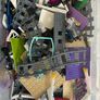 Big box of Lego  & 1980 Technics Chassis Car and Dune buggy Image 4