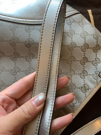 Genuine crossbody gucci bag