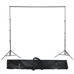 2m x 3m Studio Background Support 4 pieces crossbar