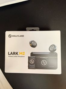 Hollyland Lark M2 Wireless Lavalier Microphone for Cameras
